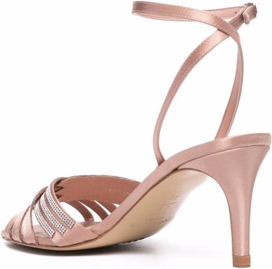 Pedro Garcia Xilia sandalen met hoge hak Beige