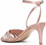 Pedro Garcia Xilia sandalen met hoge hak Beige - Thumbnail 3