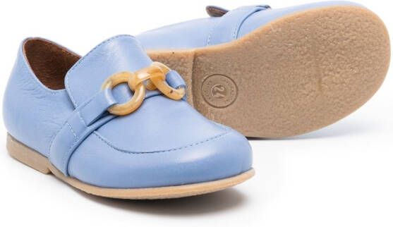 Pèpè Alessio leren loafers Blauw