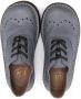 Pèpè Dusty leren brogues Blauw - Thumbnail 3