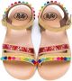 Pèpè embellished strap sandals Bruin - Thumbnail 3