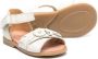 Pèpè Leren sandalen Beige - Thumbnail 2