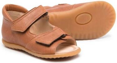 Pèpè Leren sandalen Bruin
