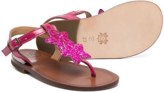 Pèpè Leren sandalen Roze