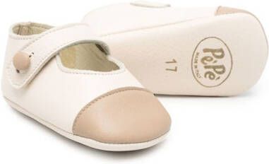 Pèpè Leren schoenen Beige