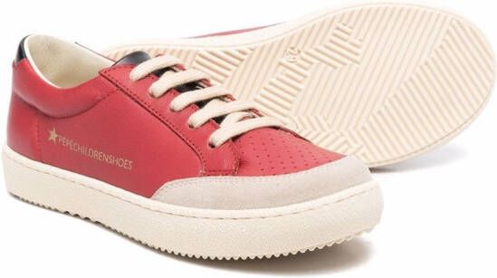 Pèpè Low-top sneakers Rood