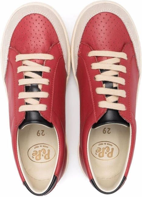 Pèpè Low-top sneakers Rood