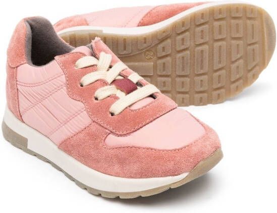 Pèpè Low-top sneakers Roze