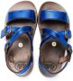 Pèpè Metallic sandalen Blauw - Thumbnail 3