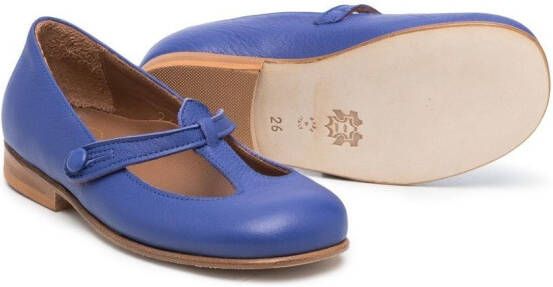 Pépé Kids Lulu ballerina's Blauw