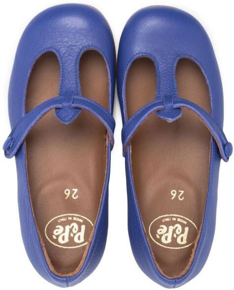 Pépé Kids Lulu ballerina's Blauw