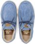 Pépé Kids Mali loafers met spijkerstof design Blauw - Thumbnail 3