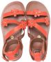 Pépé Kids Rouge sandalen met bloe applicatie Oranje - Thumbnail 3