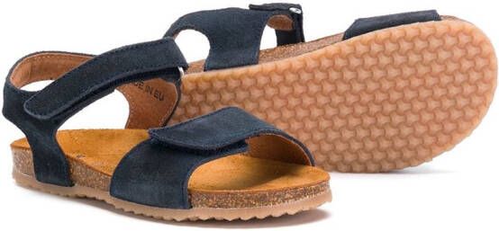 Pépé Kids Sandalen met klittenband Blauw