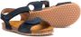 Pépé Kids Sandalen met klittenband Blauw - Thumbnail 2