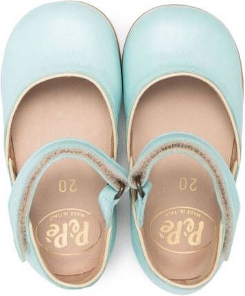 Pépé Kids Sandalen met klittenband Blauw