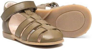 Pèpè Sandalen met dichte neus Groen