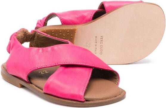 Pèpè Sandalen met open neus Roze