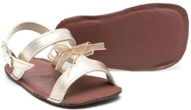 Pèpè Sandalen met strikdetail Goud