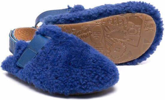 Pèpè Slingback pantoffels Blauw