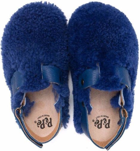 Pèpè Slingback pantoffels Blauw