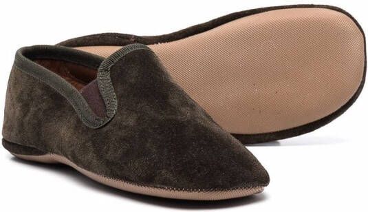 Pèpè Slip-on schoenen Groen