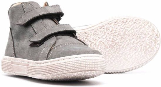 Pèpè Sneakers met klittenband Grijs