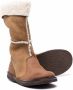 Pèpè Snowboots met lammy voering Bruin - Thumbnail 2