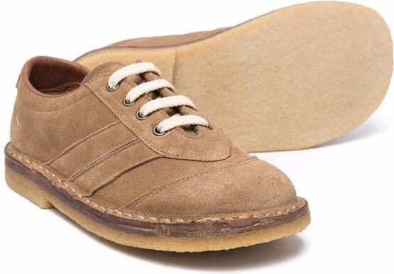 Pèpè Suède loafers Beige