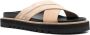 Peserico Verfraaide slippers Beige - Thumbnail 2