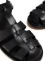 PHILEO Suki sandalen van imitatieleer Zwart - Thumbnail 2