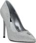 Philipp Plein 120 mm pumps met glitters Zilver - Thumbnail 2