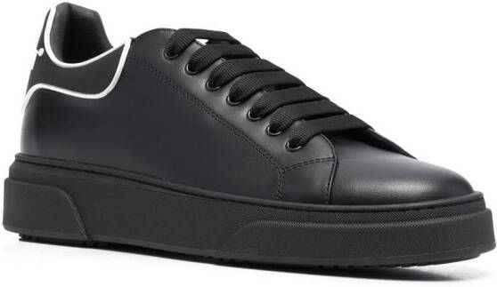 Philipp Plein Big Bang low-top sneakers Zwart