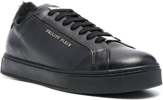 Philipp Plein Big Bang low-top sneakers Zwart