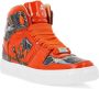 Philipp Plein Chuck 70 high-top sneakers Oranje - Thumbnail 2