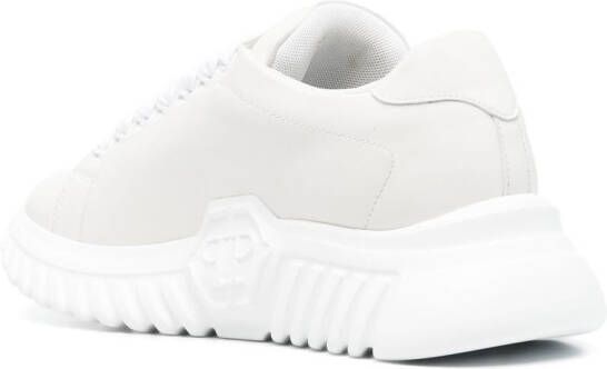 Philipp Plein Chunky sneakers Wit