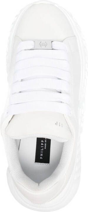 Philipp Plein Chunky sneakers Wit