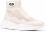 Philipp Plein Chunky soksneakers Beige - Thumbnail 2