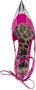 Philipp Plein Crystal Skull leren pumps Roze - Thumbnail 4