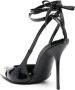 Philipp Plein Crystal Skull leren pumps Zwart - Thumbnail 3