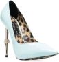 Philipp Plein Decolleté pumps Blauw - Thumbnail 2