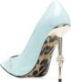 Philipp Plein Decolleté pumps Blauw - Thumbnail 3