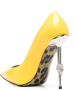 Philipp Plein Decolleté pumps Geel - Thumbnail 3