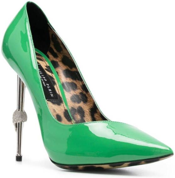 Philipp Plein Decolleté pumps Groen