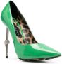 Philipp Plein Decolleté pumps Groen - Thumbnail 2