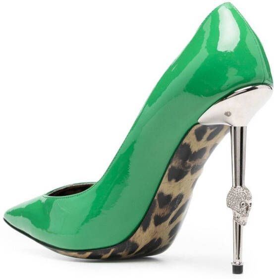 Philipp Plein Decolleté pumps Groen