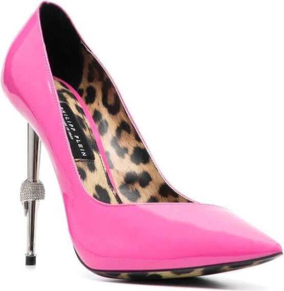 Philipp Plein Decolleté pumps Roze