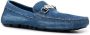 Philipp Plein Denim slip-on mocassins Blauw - Thumbnail 2