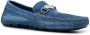 Philipp Plein Denim mocassins Blauw - Thumbnail 2