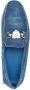 Philipp Plein Denim slip-on mocassins Blauw - Thumbnail 4